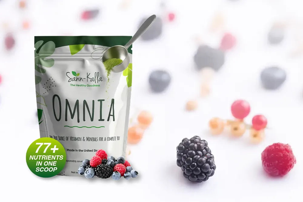 All Your Daily Nutrition in Just One Scoop