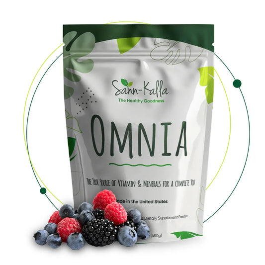 Sann-Källa Omnia Green Superfood Powder Drink 30 Off Promo