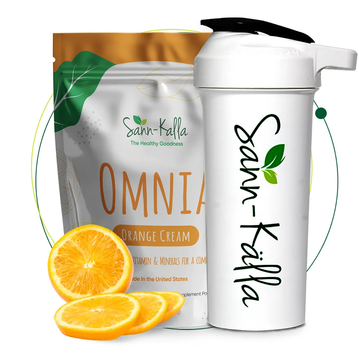 Sann-Källa Omnia Green Superfood Powder Drink 40% Off Promo