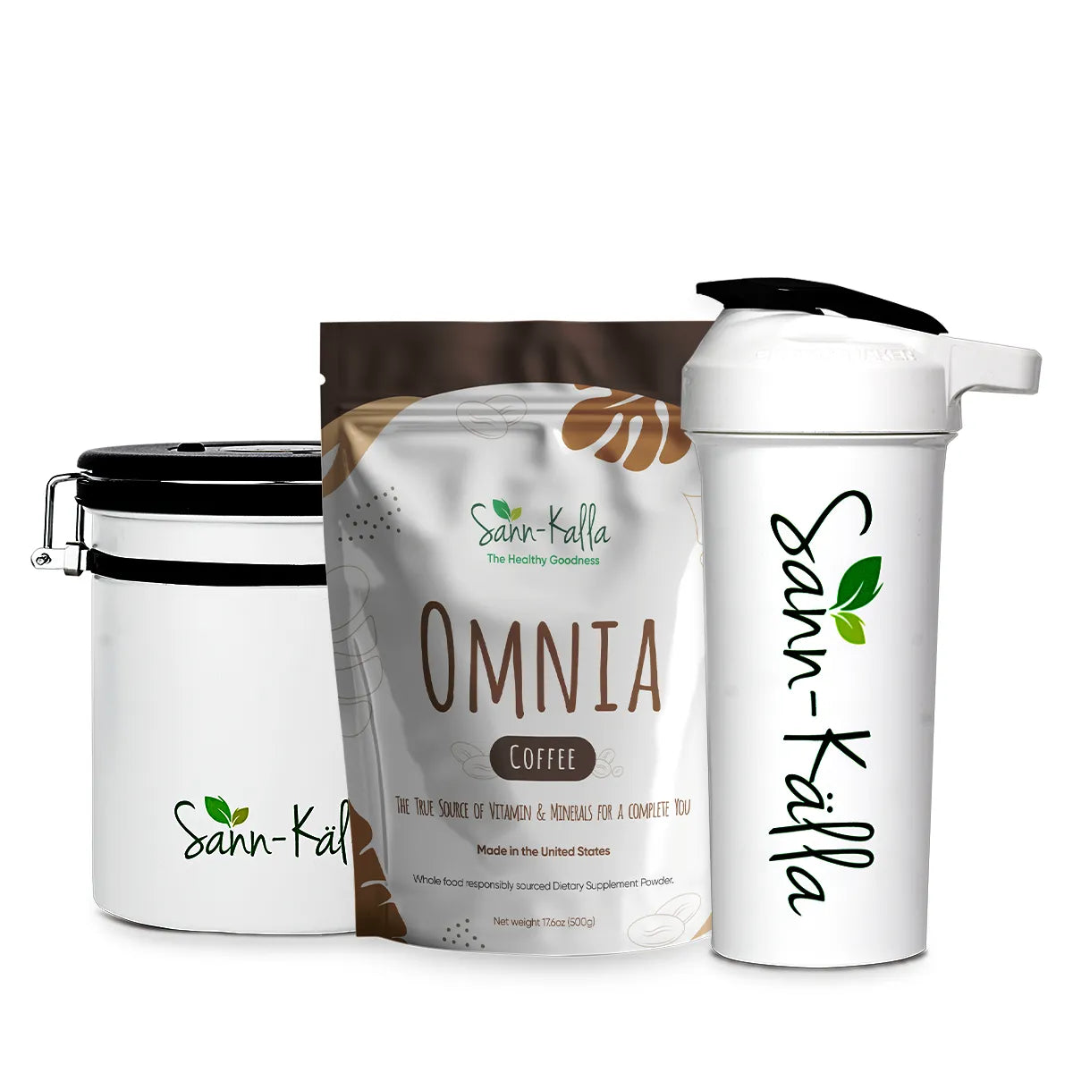 Sann-Källa Omnia Superfood Drink | All-in-One Daily Nutrition