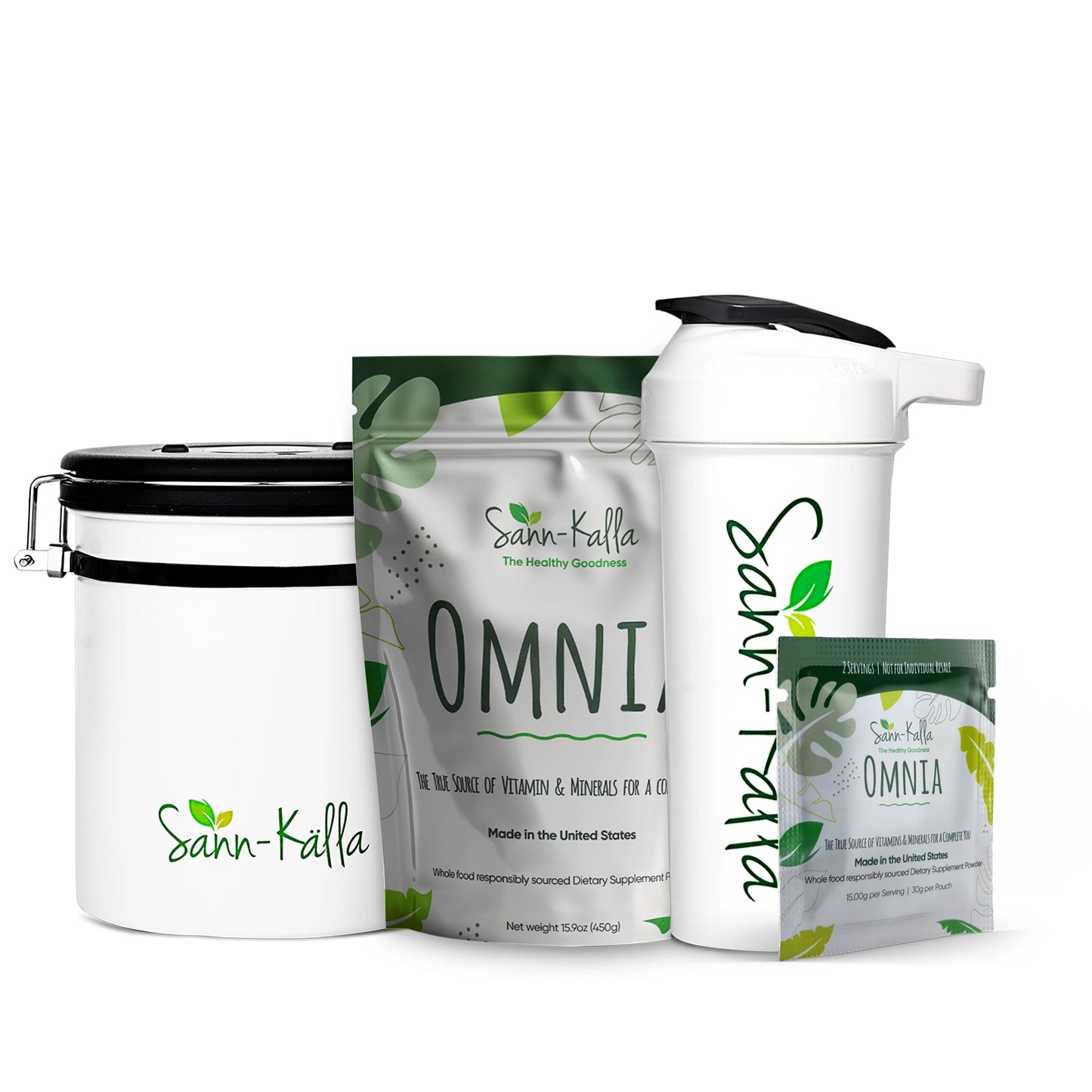 Sann-Källa VIP Gift Pack