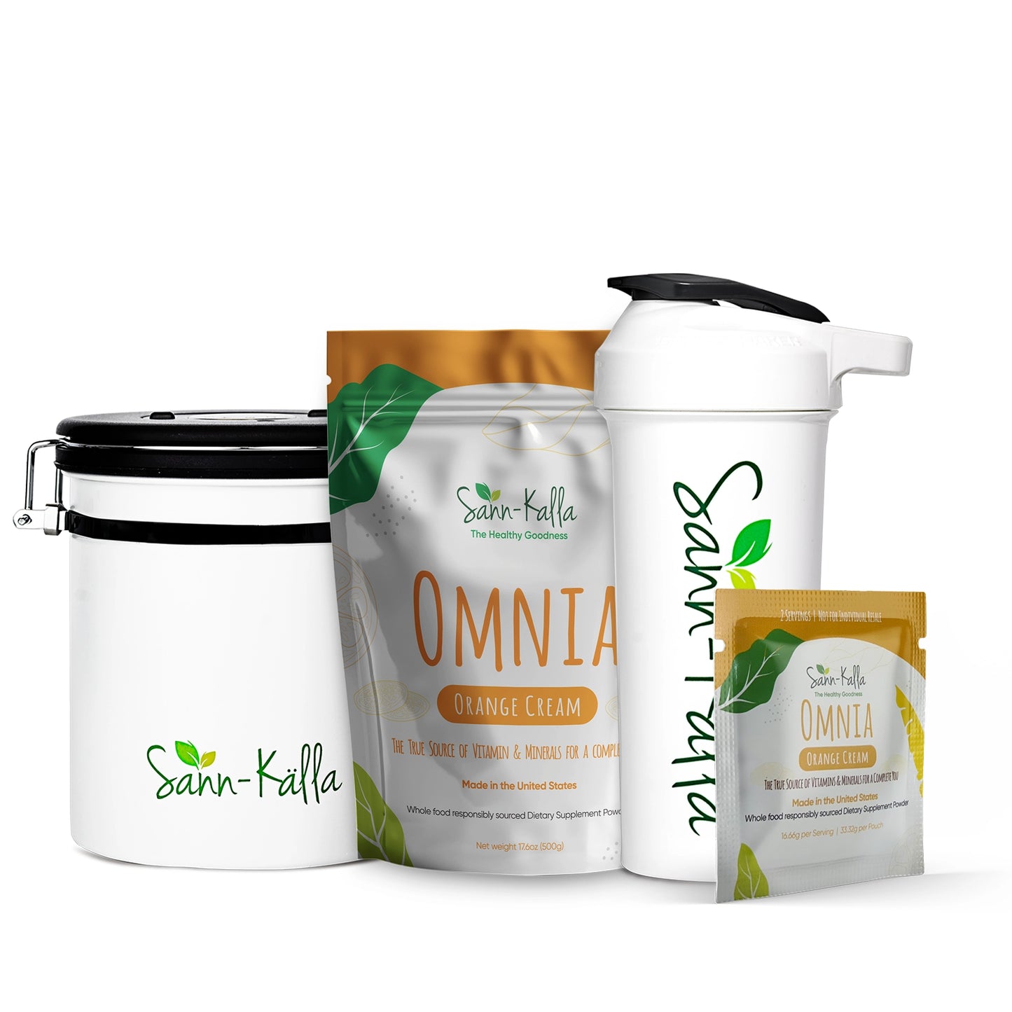 Sann-Källa VIP Gift Pack