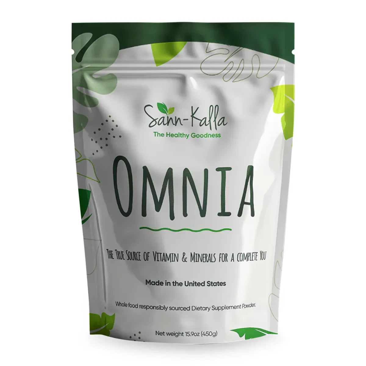 Omnia Greens Natural Superfood Drink Mix