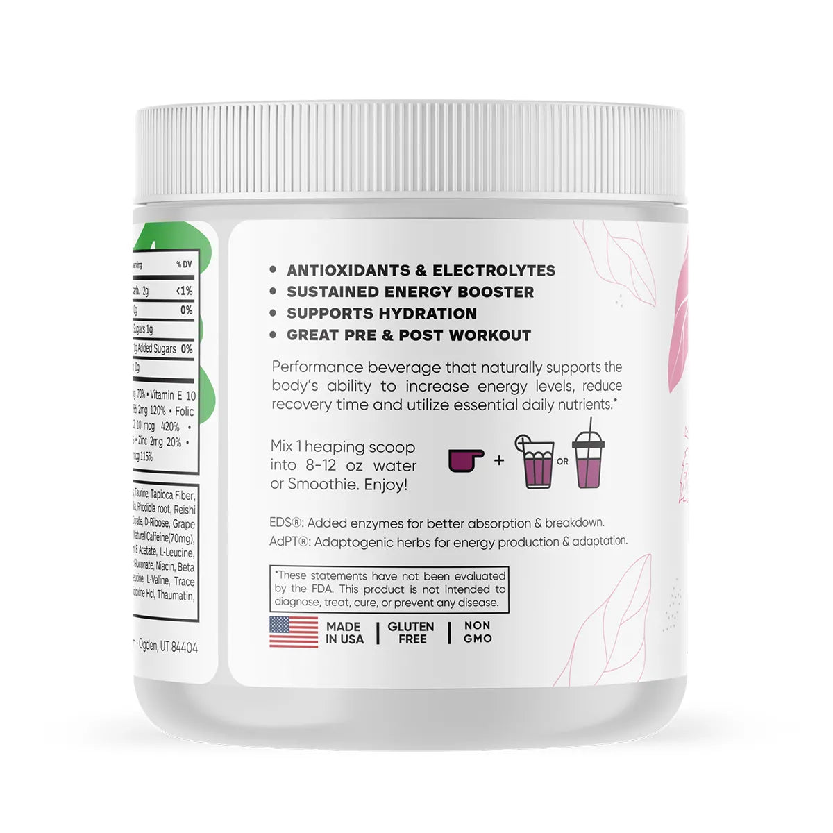 Sann-Källa EnergiaVida Mixed Berry