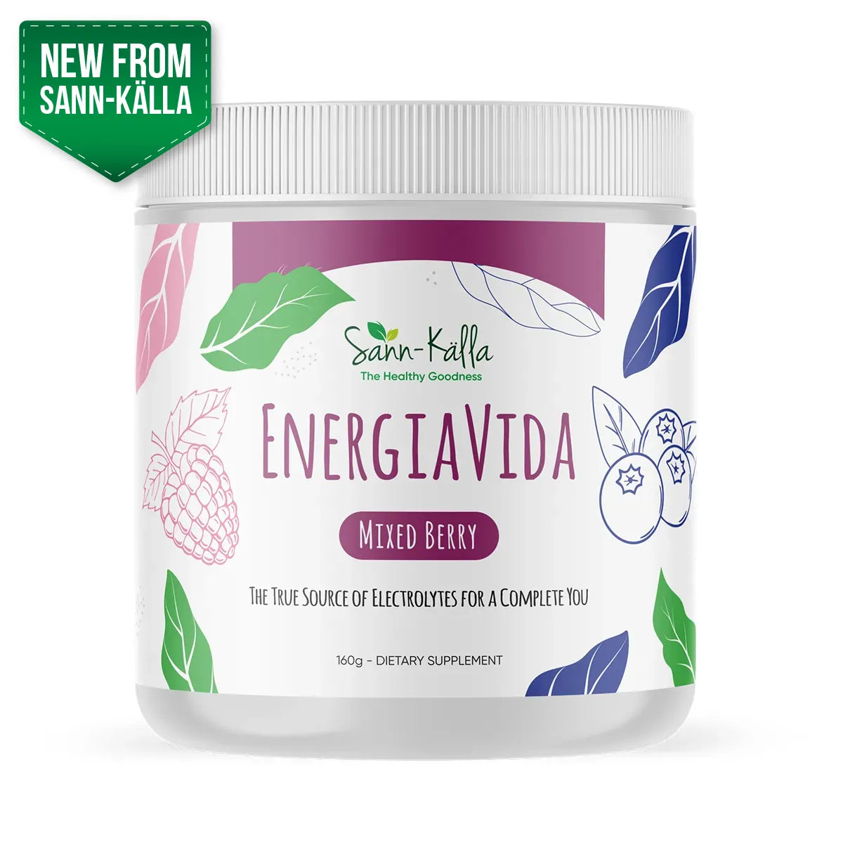Sann-Källa EnergiaVida Mixed Berry