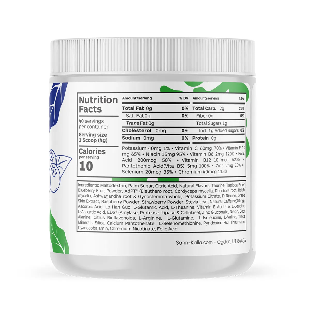 Sann-Källa EnergiaVida Mixed Berry
