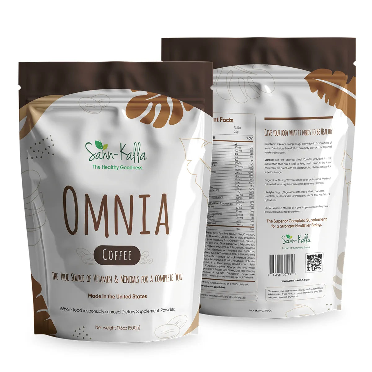 Omnia Single Packet