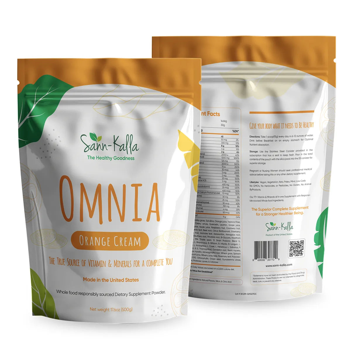 Omnia Single Packet