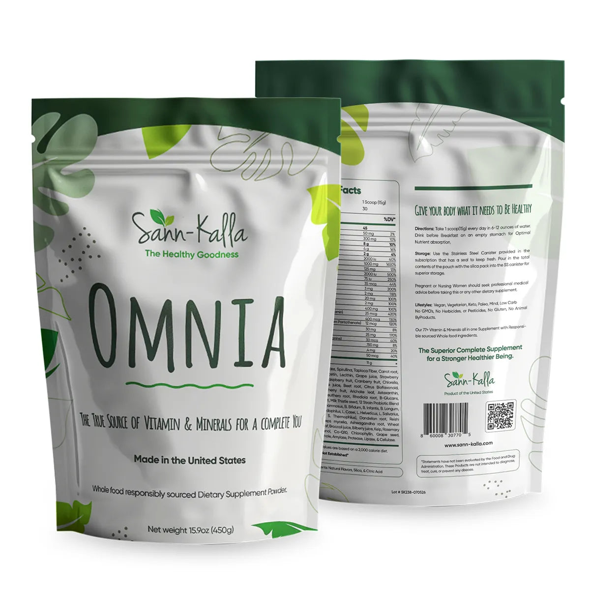 Omnia Single Packet