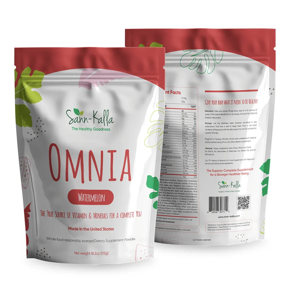 Omnia Single Packet